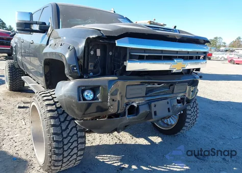 2019 Chevrolet Silverado 2500Hd Ltz из США, поврежденный, VIN 1GC1KTEY9KF250058